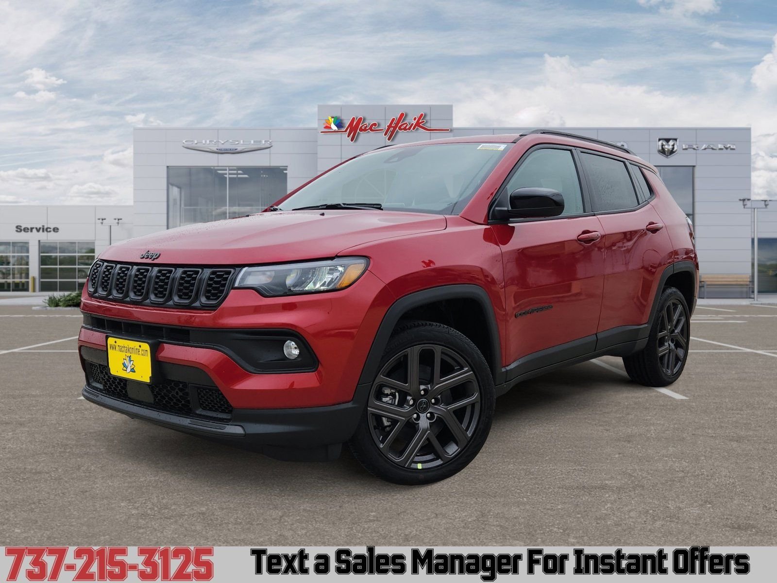 2026 Jeep Compass Altitude