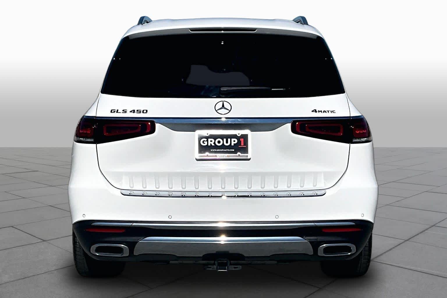 Used 2022 Polar White Mercedes-Benz GLS 450 image 5