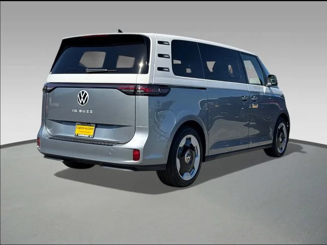 New 2025 Metro Silver W/Candy White Upper Volkswagen Pro S Plus image 4