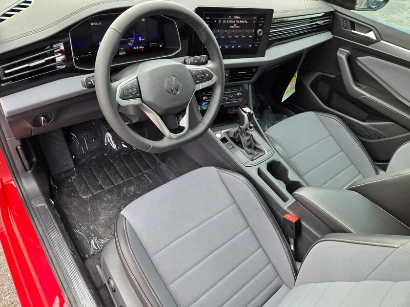 New 2026 Red Volkswagen 1.5T SE image 8
