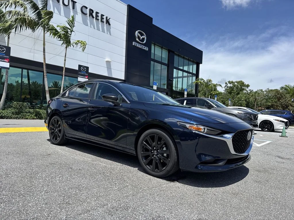 New 2026 Deep Crystal Blue Mica Mazda 2.5 S Select Sport image 22