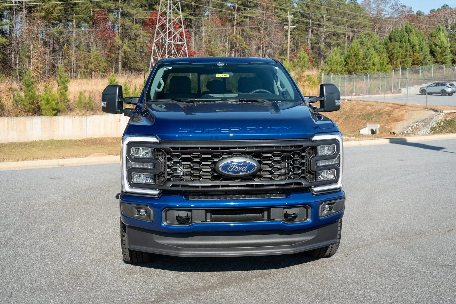 New 2026 Argon Blue Metallic Ford F-250® XL image 2