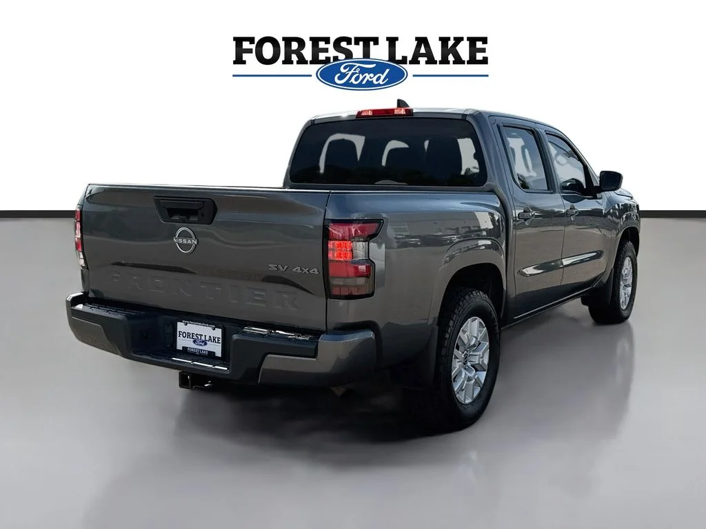 Certified Used 2023 Gun Metallic Nissan SV image 7