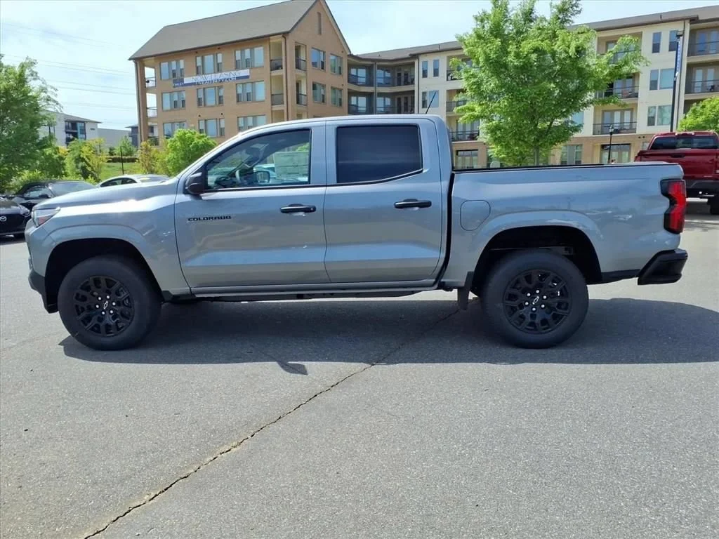New 2026 Sterling Gray Metallic Chevrolet WT image 27