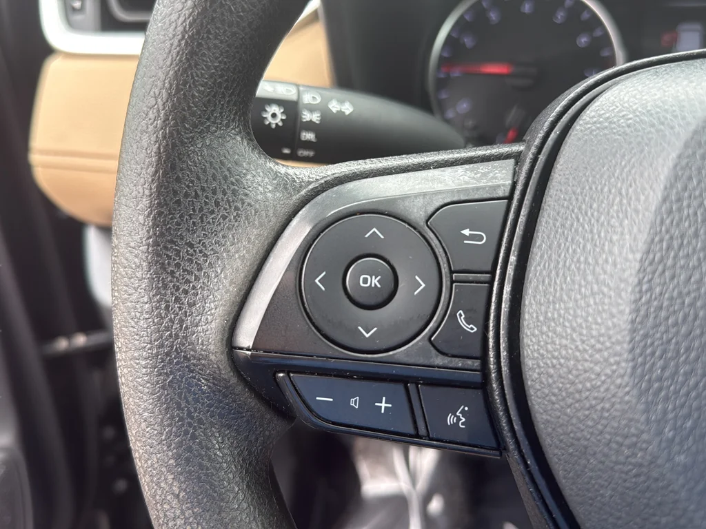 Used 2022 Black Toyota LE image 2