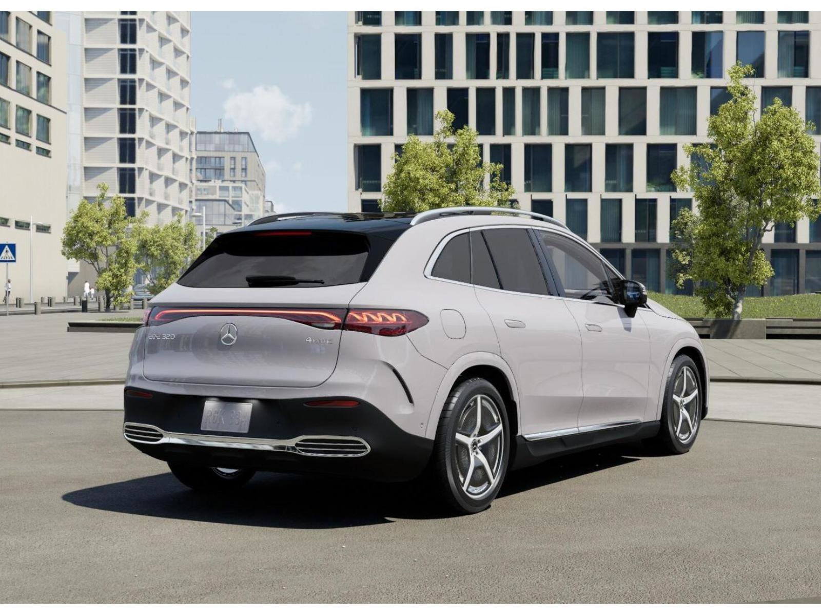 New 2026 MANUFAKTUR Alpine Grey Mercedes-Benz EQE 320 image 64