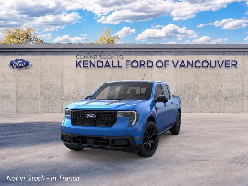 New 2026 Blue Ford Lariat image 2