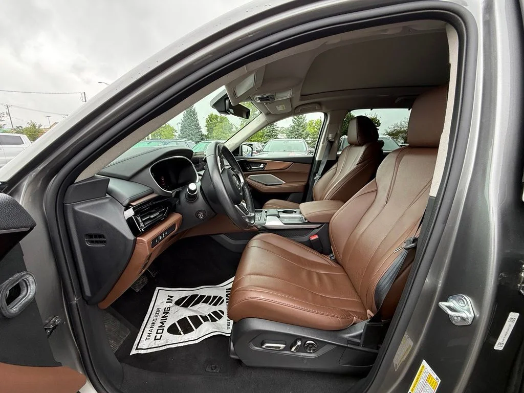 Used 2023 Gray Acura Technology image 11