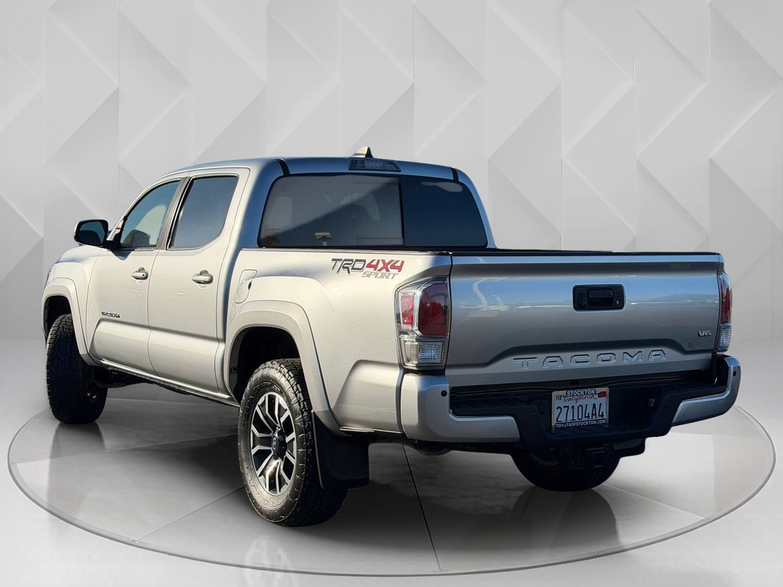 Certified Used 2022 Celestial Silver Metallic Toyota TRD Sport image 3