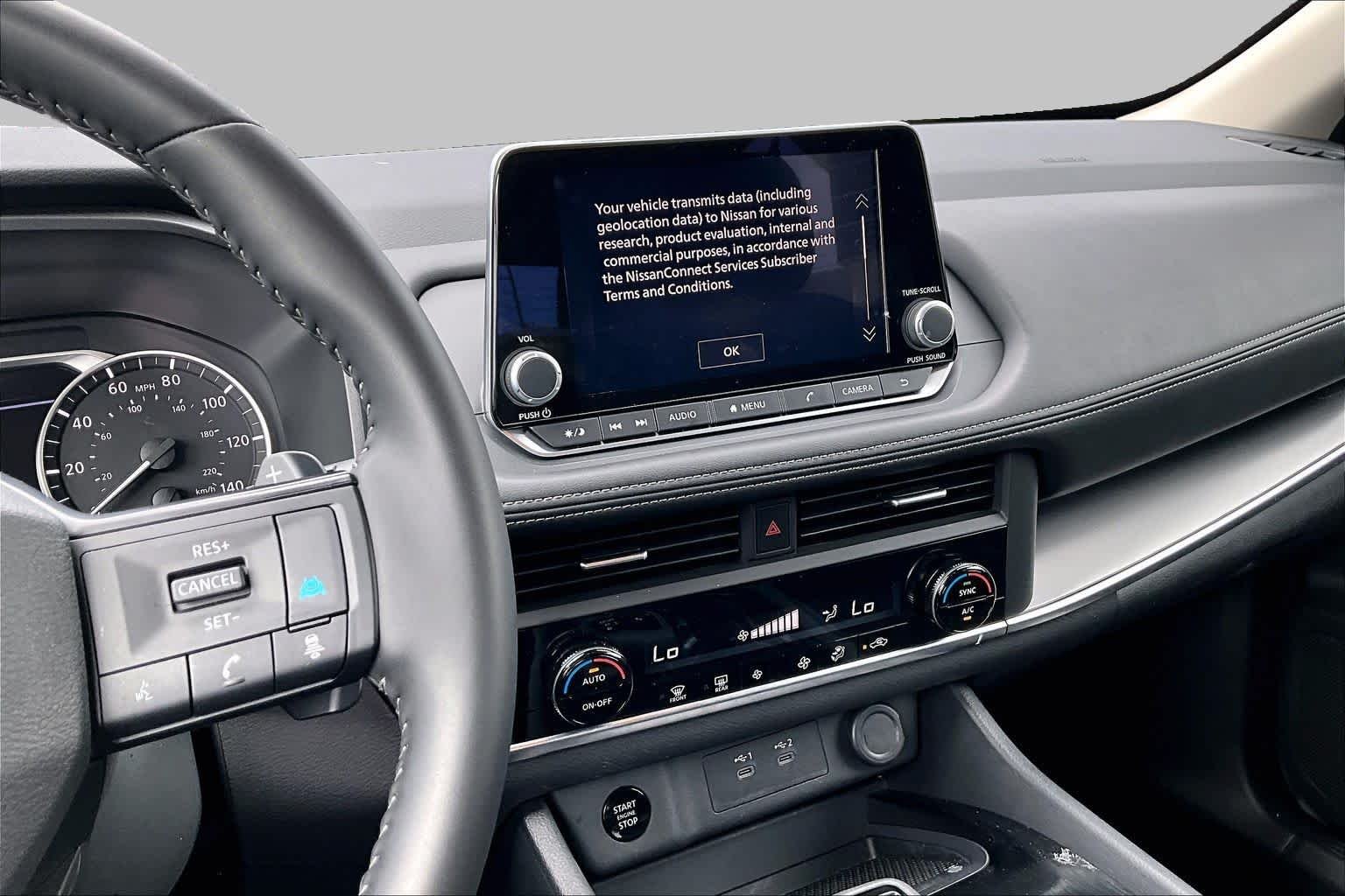 Used 2025 Gun Metallic Nissan SV image 7