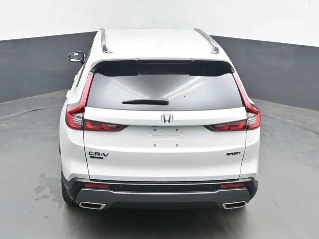 New 2026 Platinum White Pearl Honda 2WD Sport-L Hybrid image 42