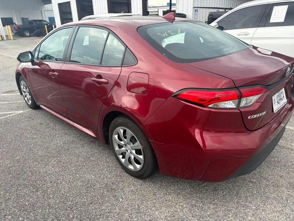 Used 2025 Red Toyota LE image 6