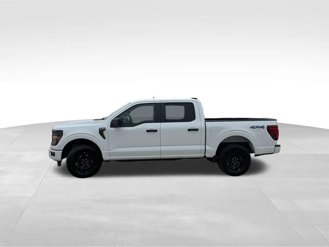 Used 2025 White Ford STX image 3