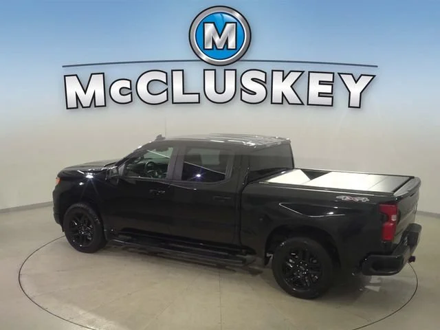 Certified Used 2023 Black Chevrolet RST image 28