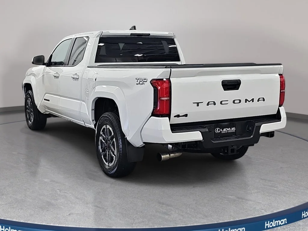 Used 2024 White Toyota TRD Sport image 8