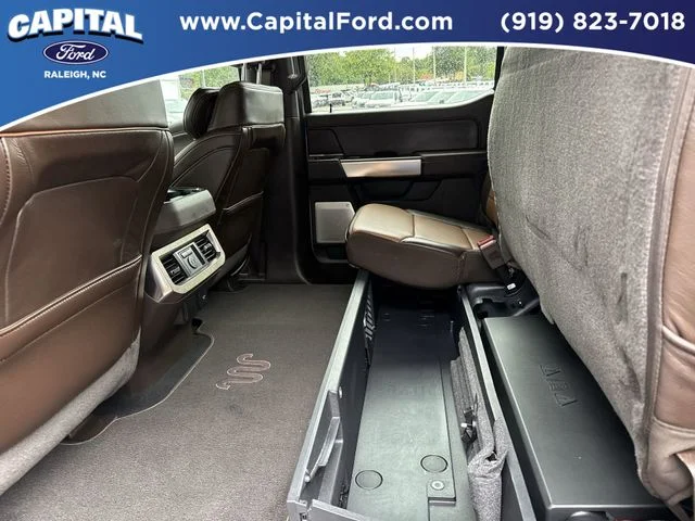 Used 2024 White Ford King Ranch image 18
