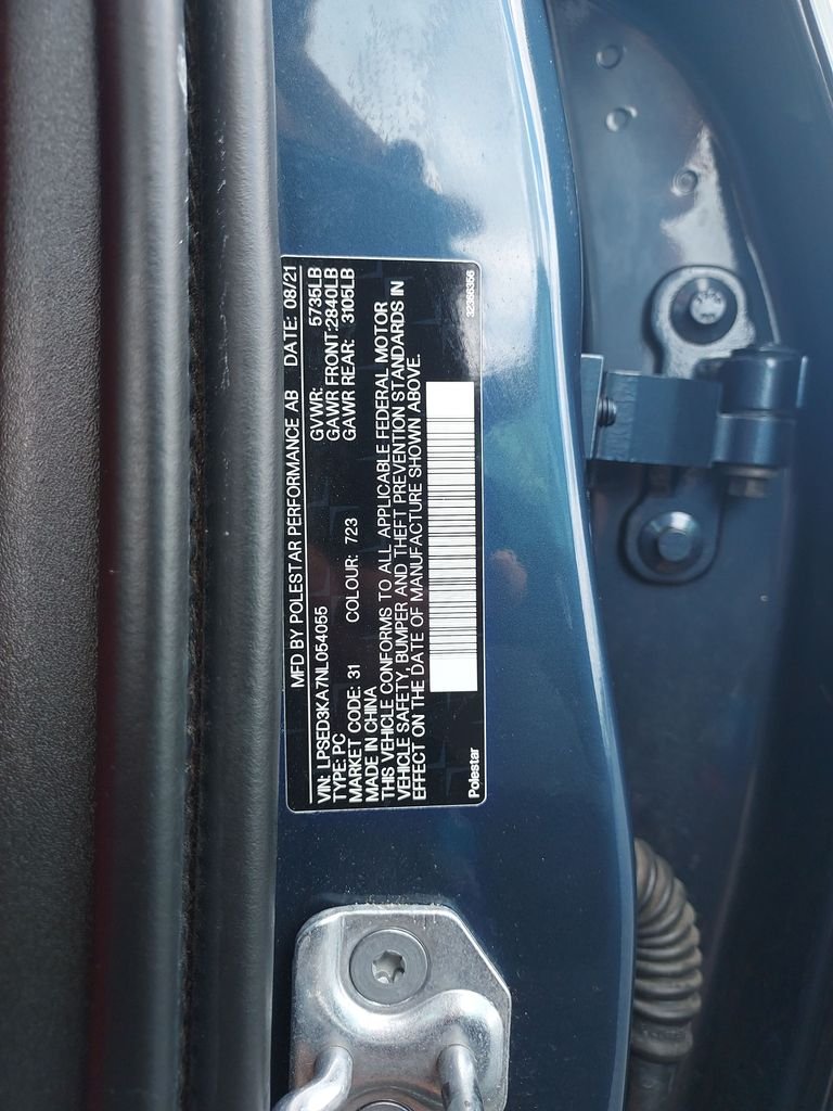 Used 2022 Black Polestar Long Range Dual Motor image 23