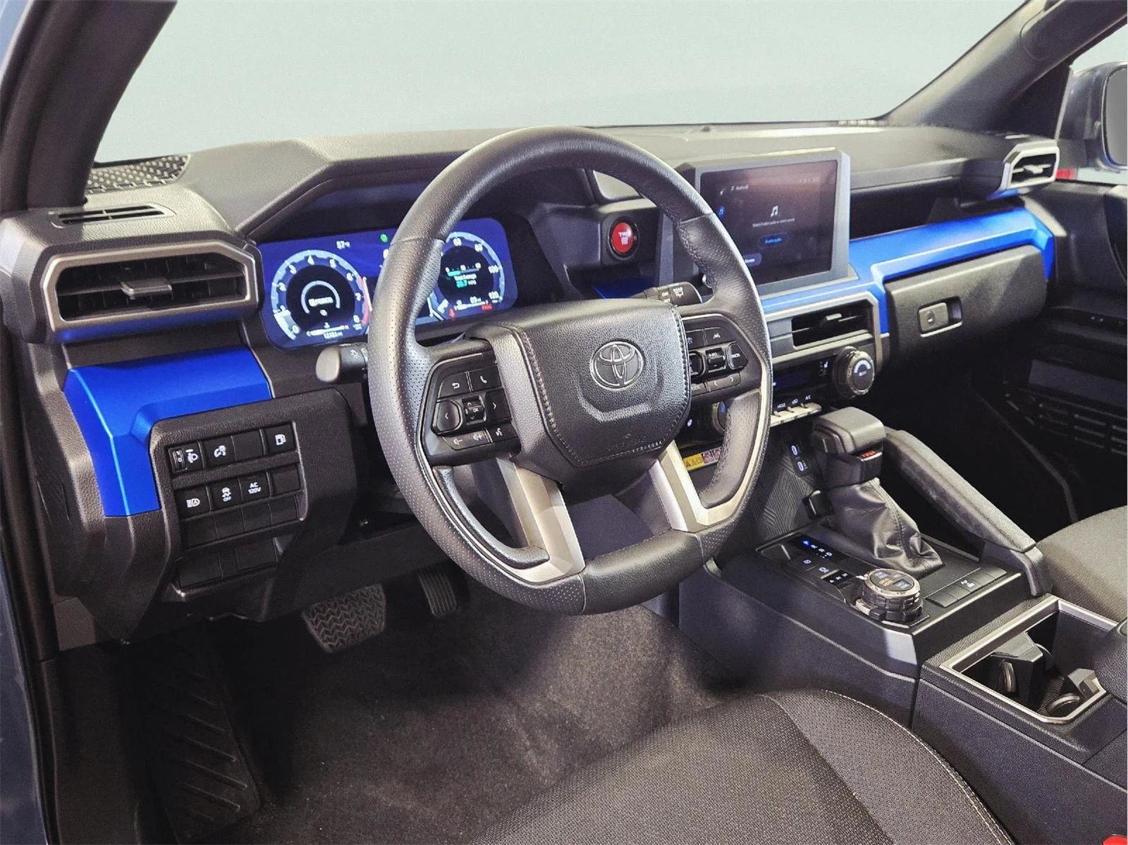 Used 2026 Heritage Blue Toyota TRD Sport image 8