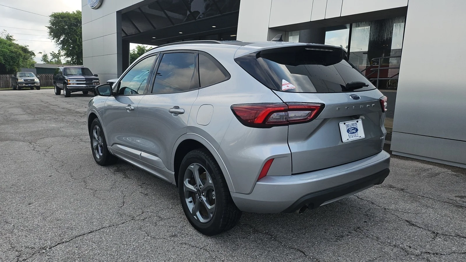 Used 2024 Silver Ford ST-Line AWD image 3