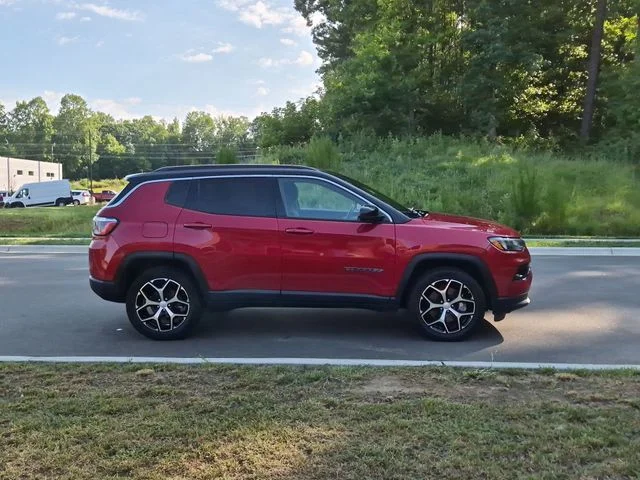 Used 2024 Red Jeep Limited image 14