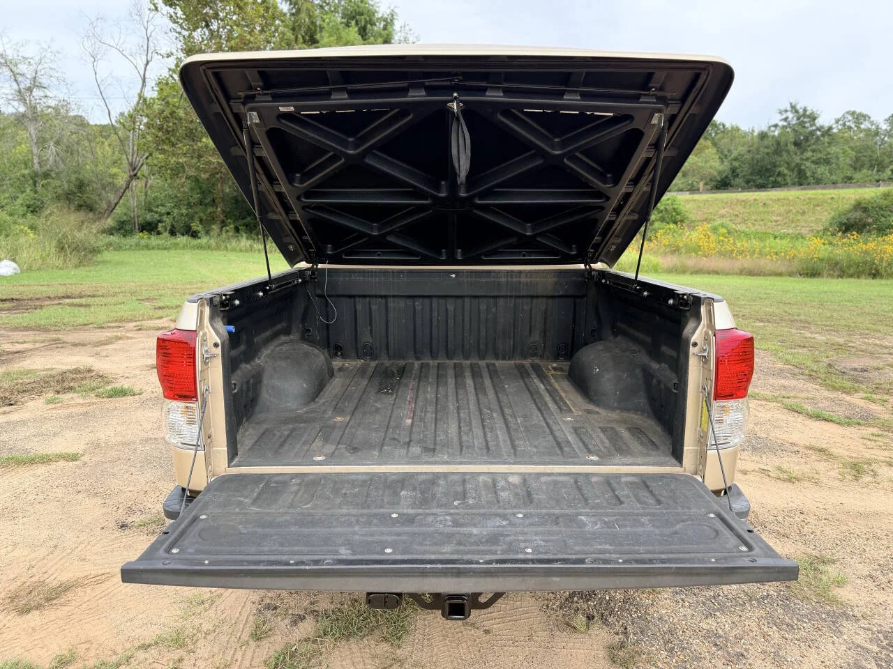 Used 2010 Tan Toyota Limited 4x2 4dr CrewMax Cab Pickup SB (5.7L V8) image 13