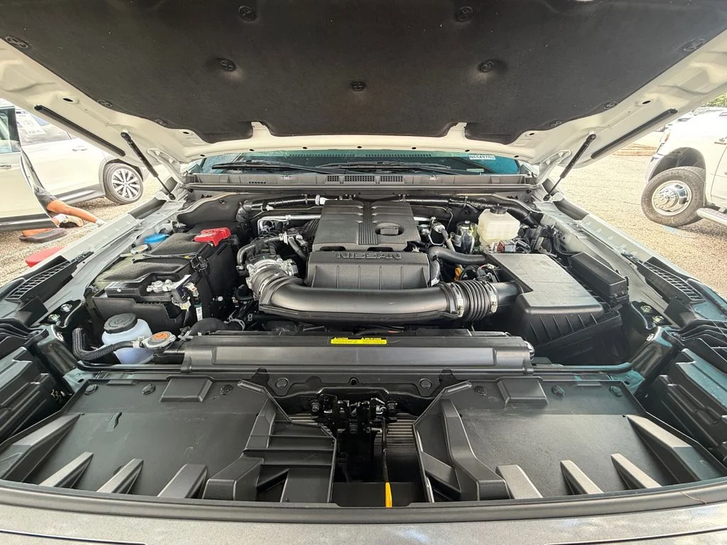 New 2026 White Nissan SV image 20