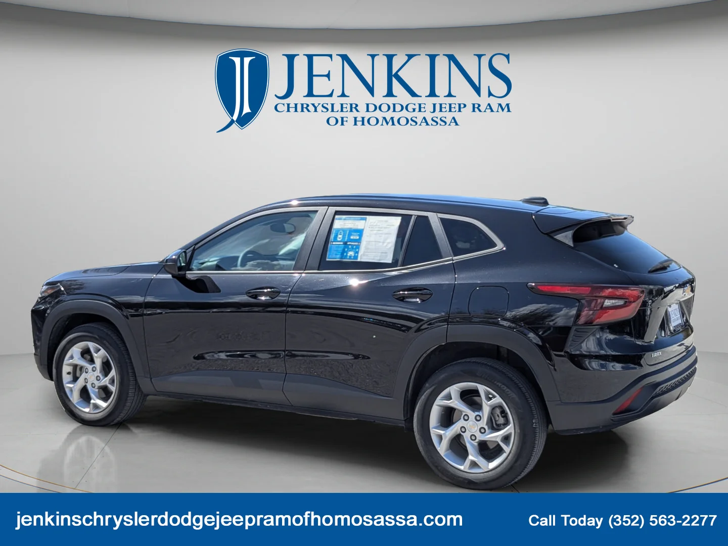 Used 2024 Mosaic Black Metallic Chevrolet LS image 10