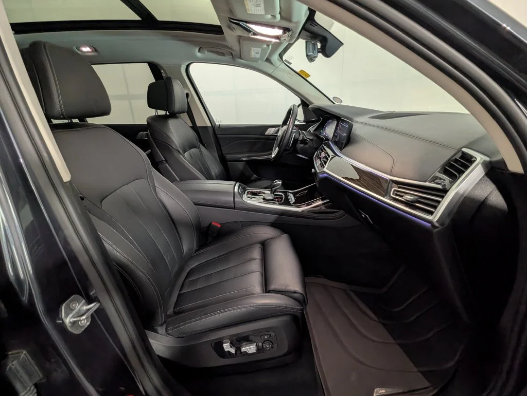 Certified Used 2020 Gray BMW xDrive40i image 37