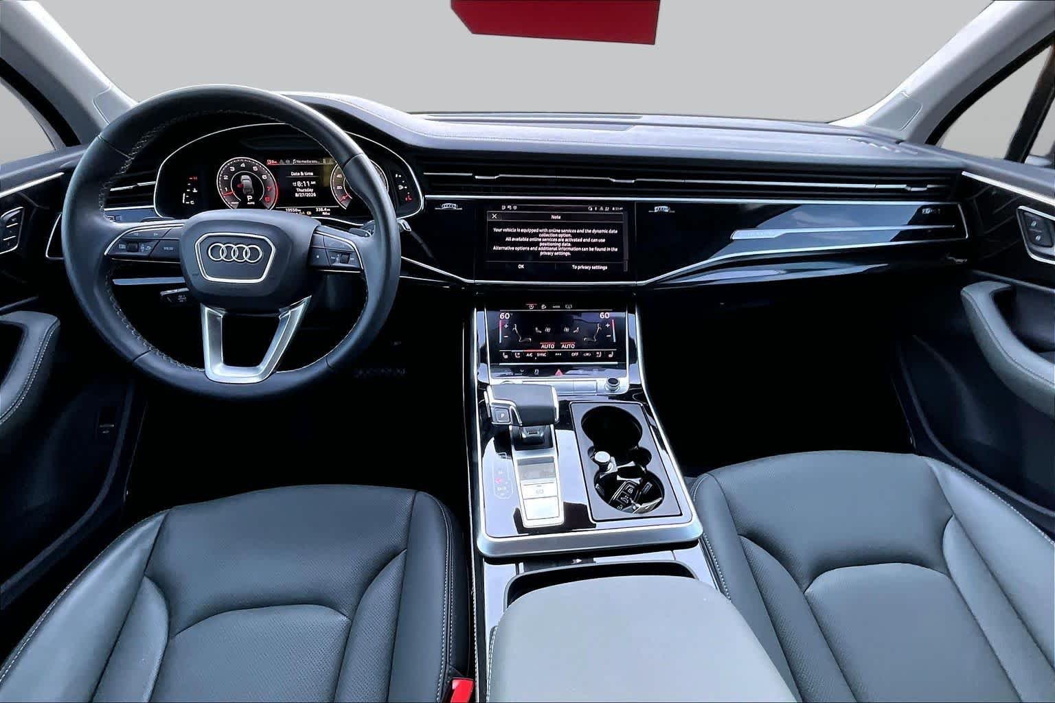 Used 2025 Mythos Black Metallic Audi Premium Plus image 15