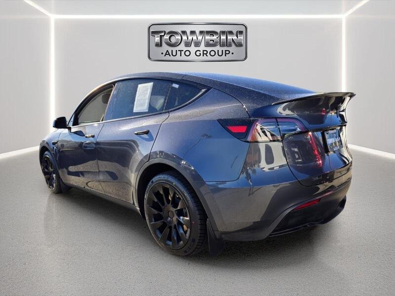 Used 2023 CHARCOAL TESLA LONG RANGE AWD image 6