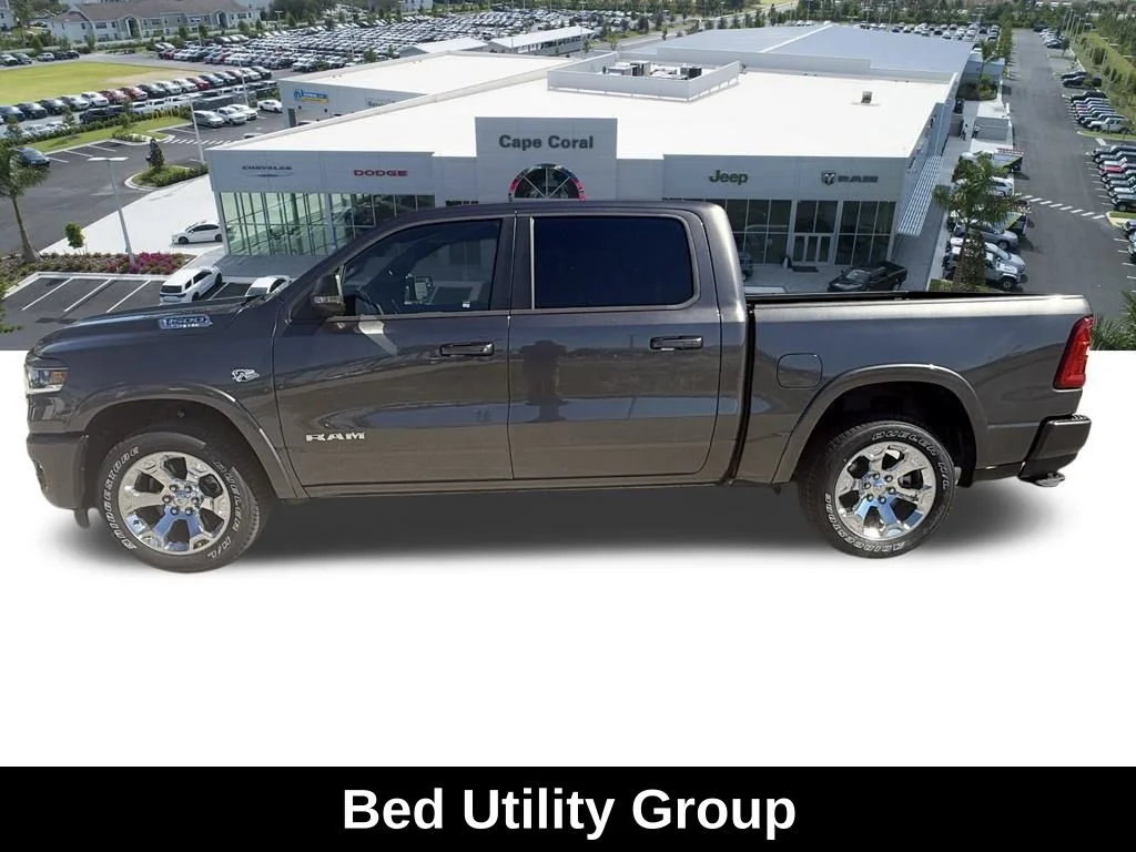 New 2026 Granite Crystal Metallic Clearcoat RAM Big Horn/Lone Star image 9
