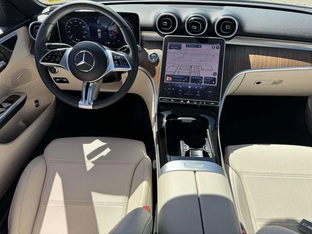 Certified Used 2023 Silver Mercedes-Benz C 300 image 5