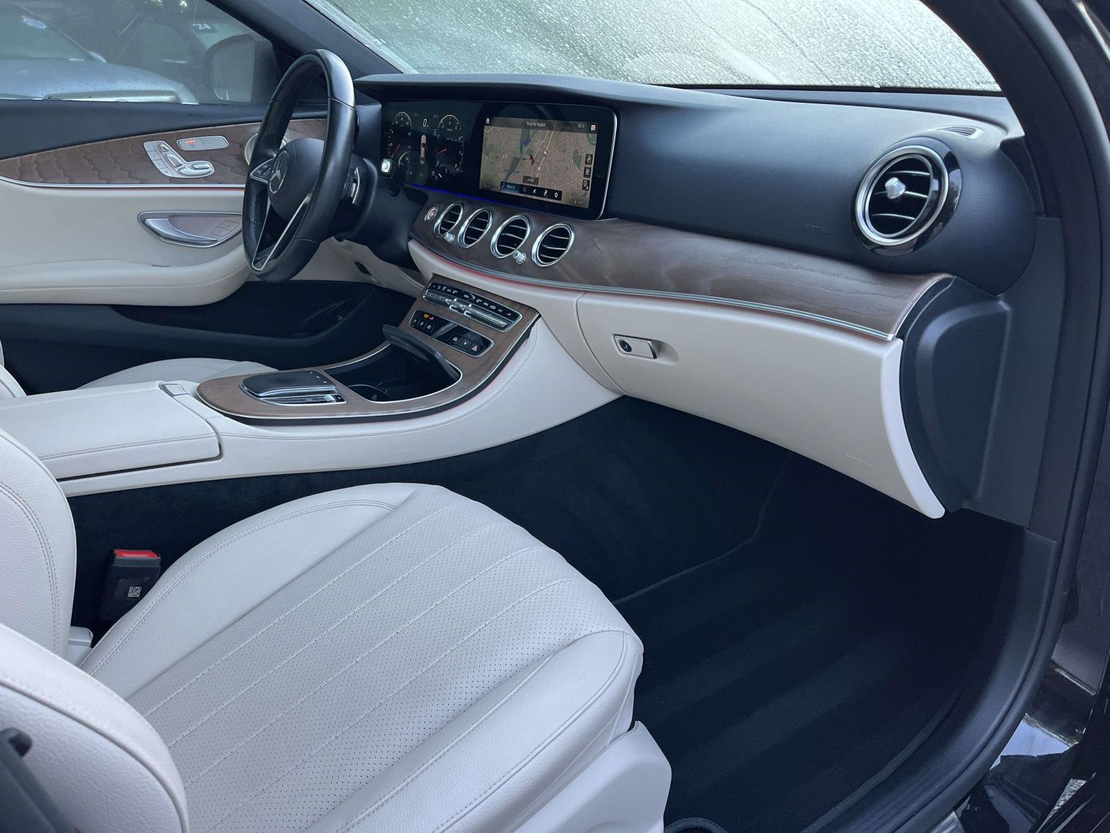 Certified Used 2023 Black Mercedes-Benz E 350 Sedan image 59