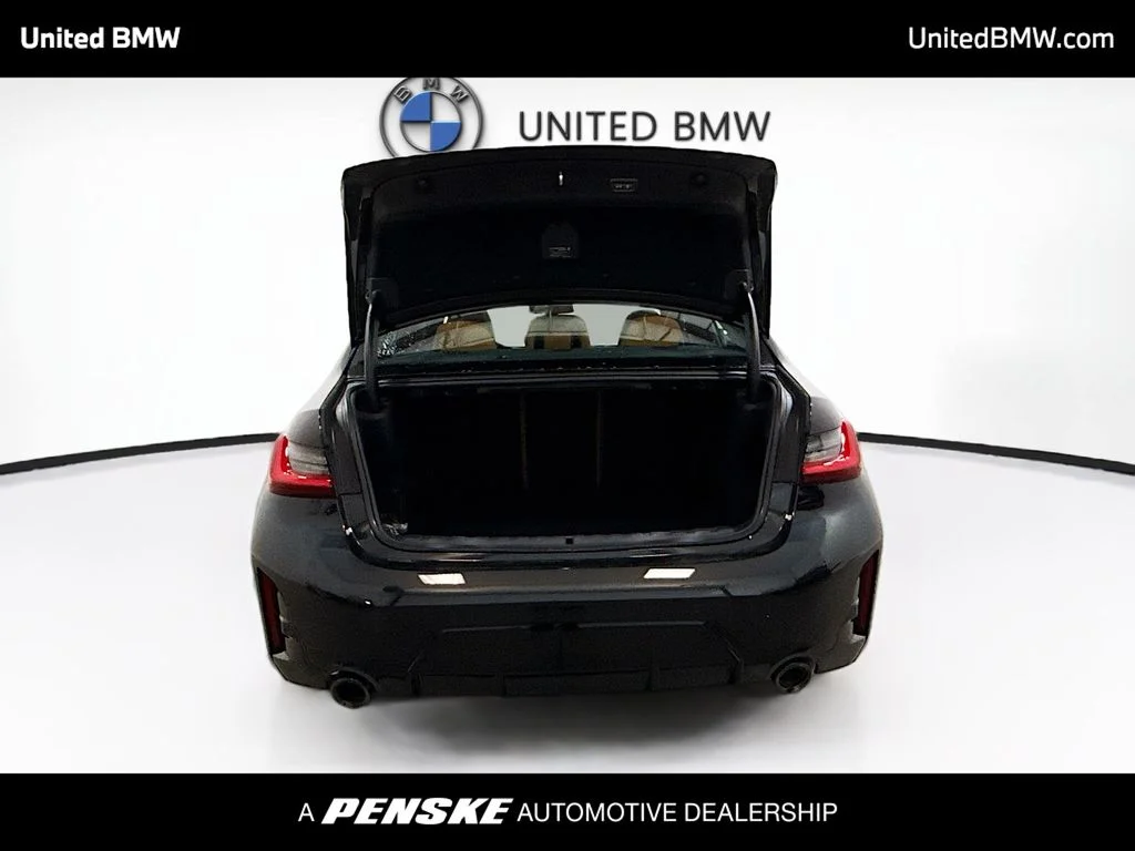 Used 2026 Black Sapphire Metallic BMW 330i image 14