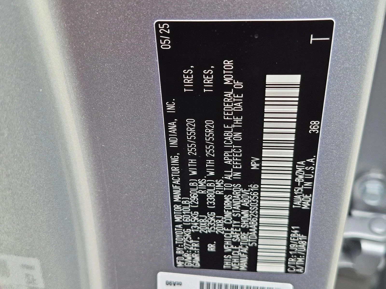 Certified Used 2025 Celestial Silver Metallic Lexus TX 350 Premium image 27