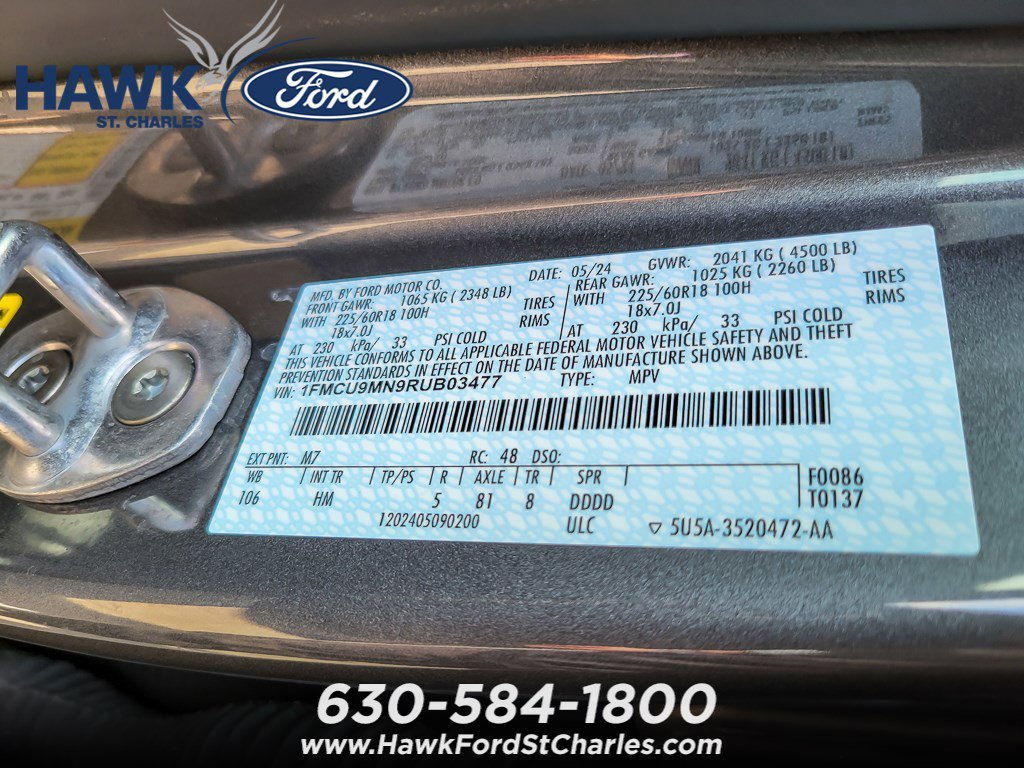 Used 2024 Gray Metallic Ford ST-Line image 25