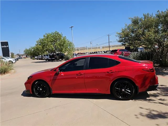Used 2025 Supersonic Red Toyota SE image 2