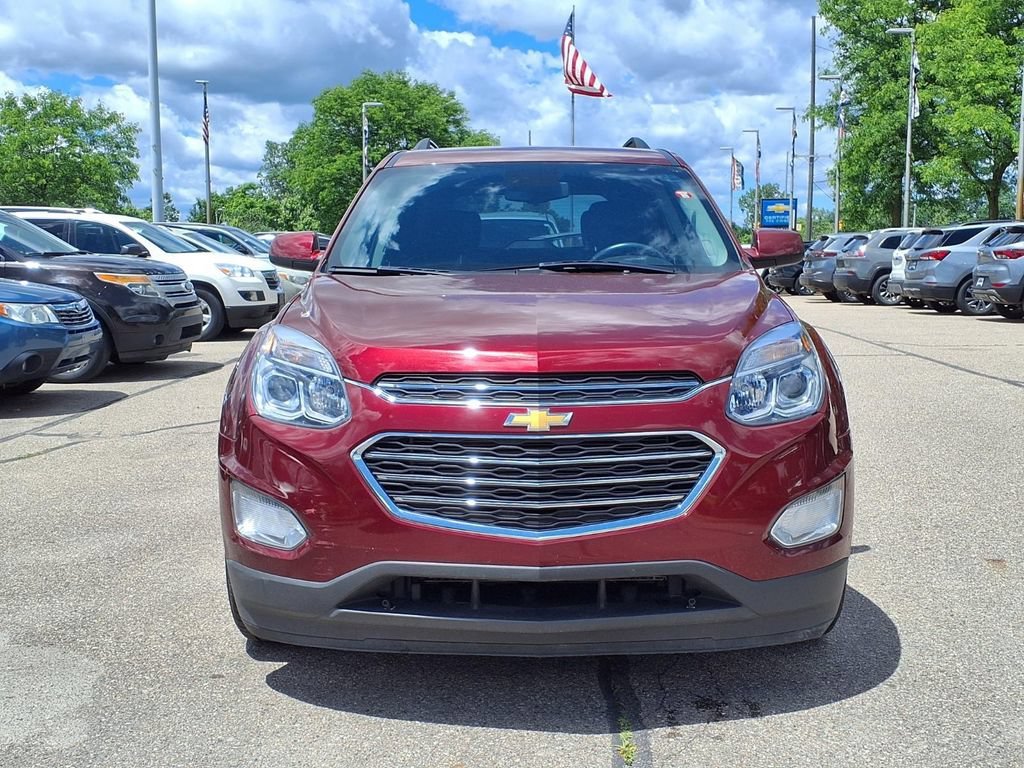 Used 2016 Chevrolet Equinox LT with VIN 2GNALCEK0G1171036 for sale in Howell, MI