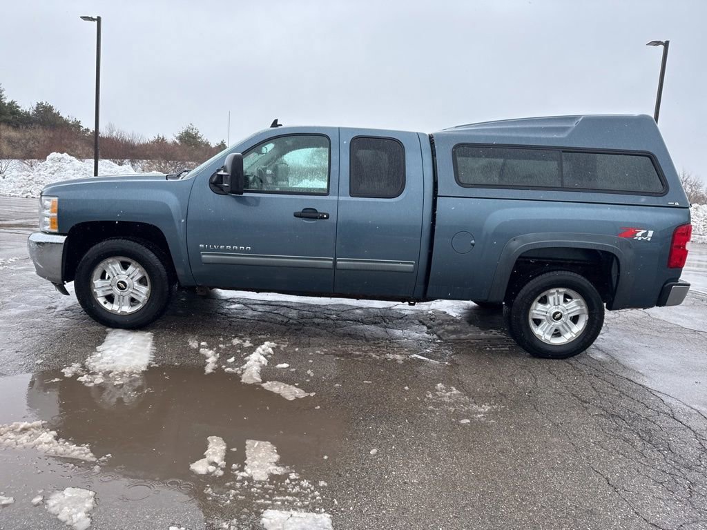Used 2012 Chevrolet Silverado 1500 LT with VIN 1GCRKSE76CZ146793 for sale in Traverse City, MI