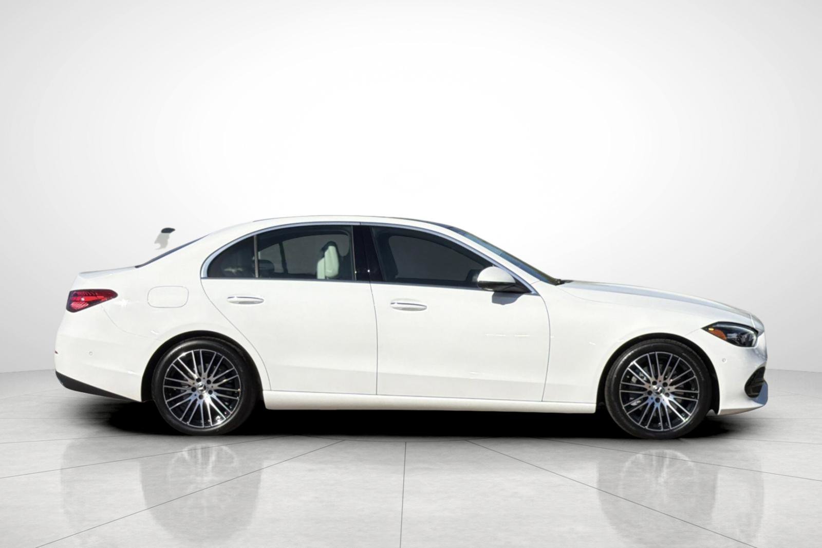 New 2026 Polar White Mercedes-Benz C 300 image 34