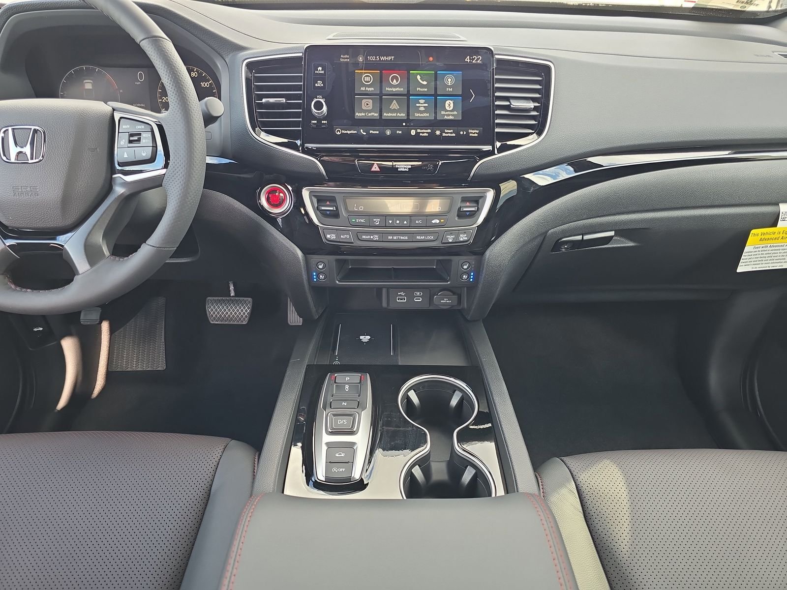 New 2026 Sonic Gray Pearl Honda Black Edition image 12