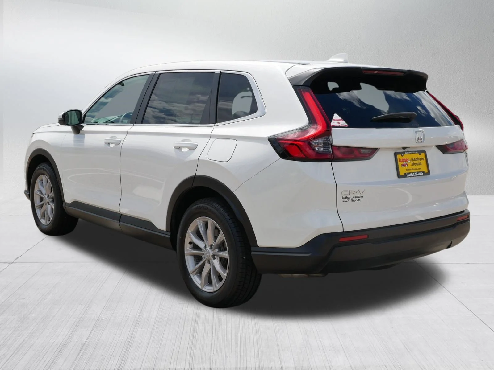 Used 2024 Platinum White Pearl Honda EX image 5