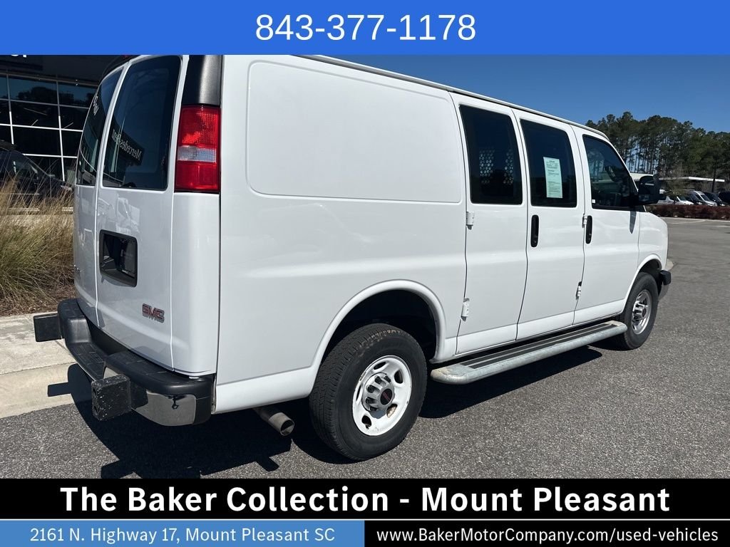 Used 2023 Summit White GMC Work Van image 8