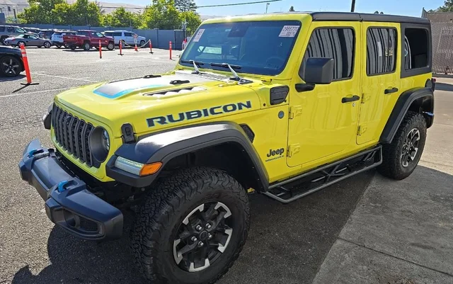 2024 Jeep Wrangler Rubicon 4xe