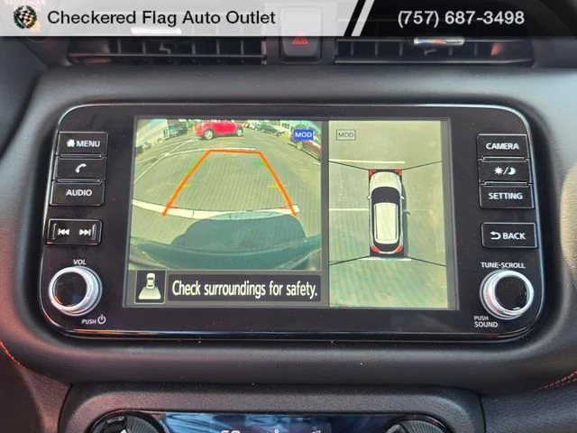 Used 2023 Super Black Nissan SR image 30