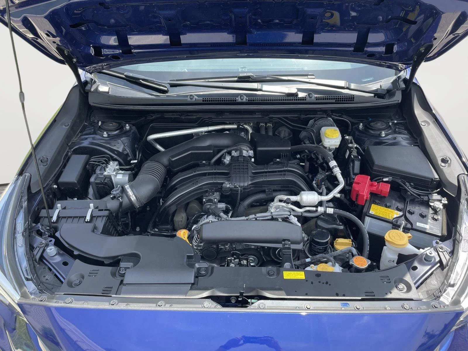 Certified Used 2025 Sapphire Blue Pearl Subaru Premium image 7