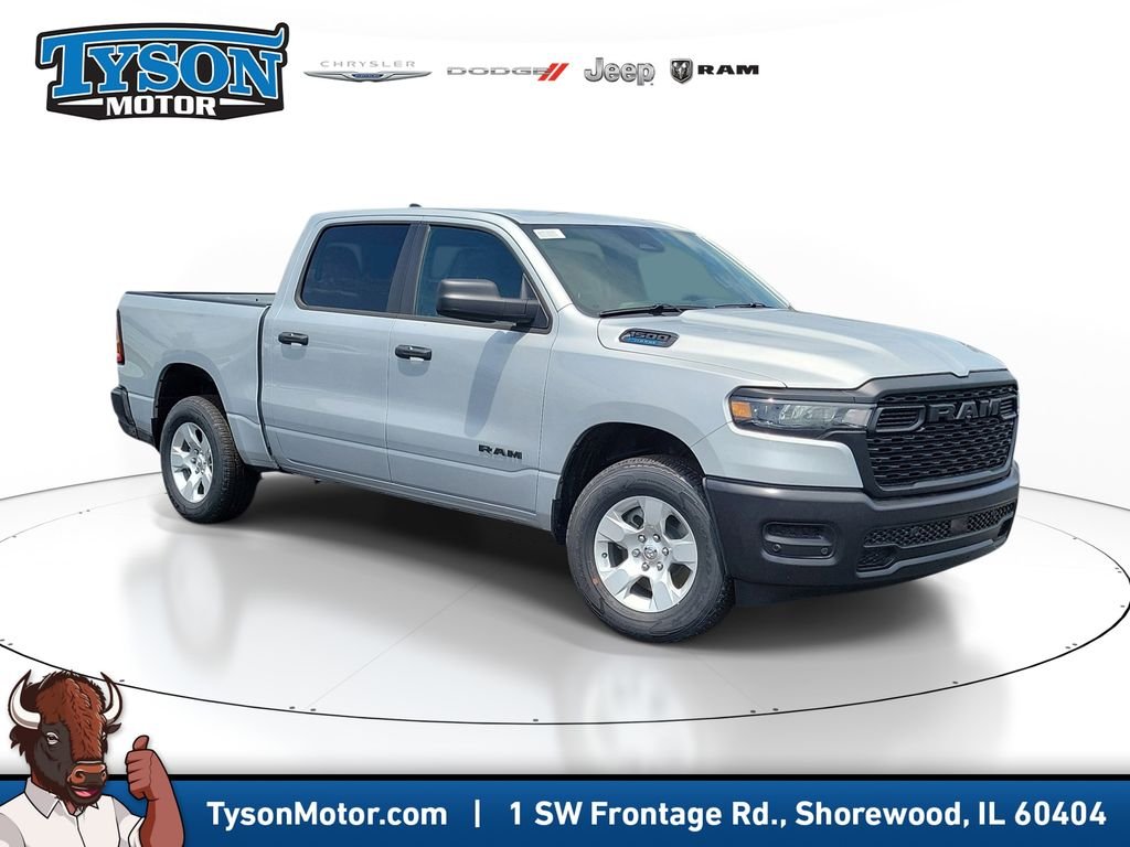 New 2026 Silver Zynith Exterior Paint RAM Tradesman image 1