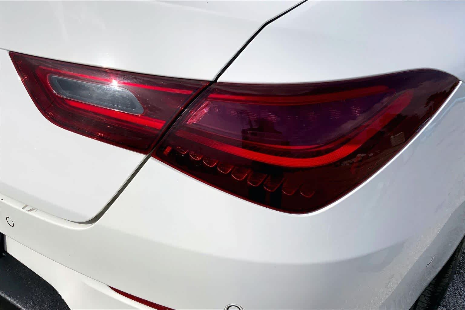 Used 2025 Polar White Mercedes-Benz CLA 250 image 30