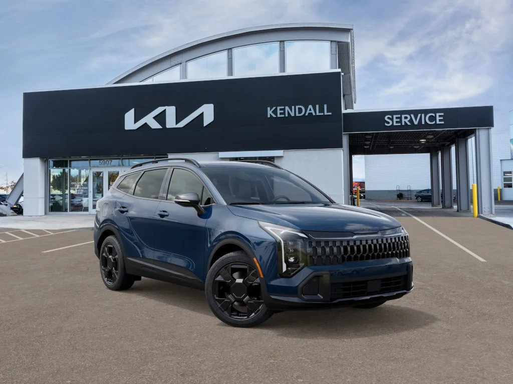 New 2027 Vesta Blue Kia X-Line image 8