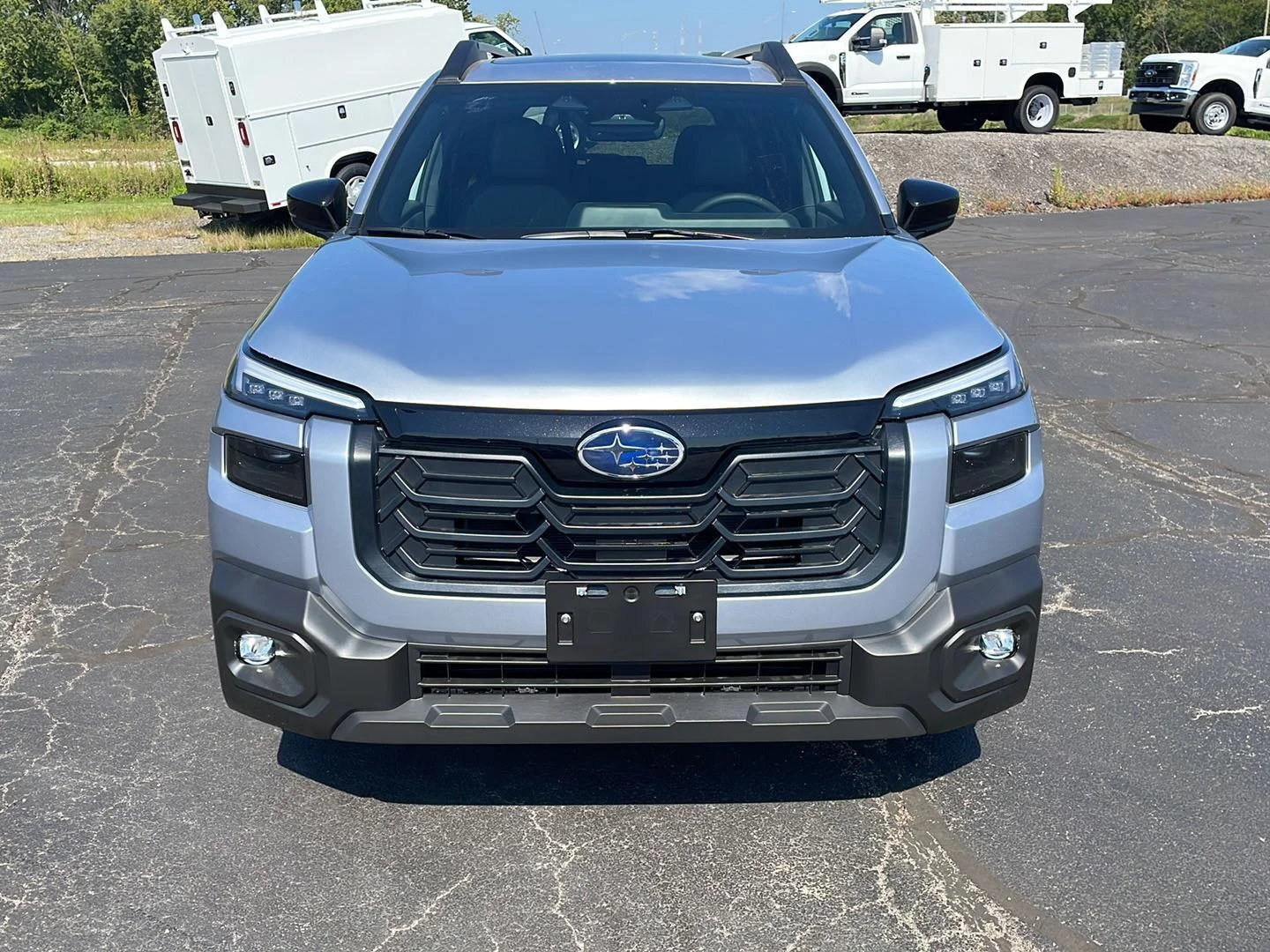 New 2026 Ice Silver Metallic SUBARU PREMIUM AWD image 8